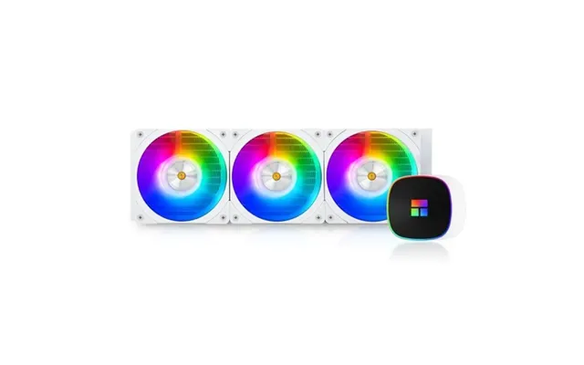 Thermalright Frozen Horizon 360 White Argb - Aio, 360mm Cpu Køler