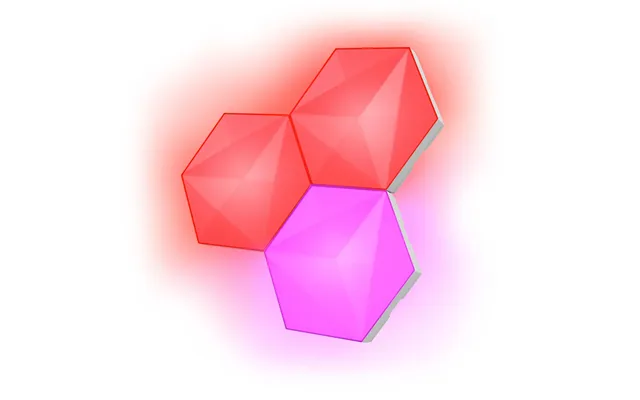Trust Gxt903 Vybz Led Hexagon Panel 3-pak Lys - Geekd.dk