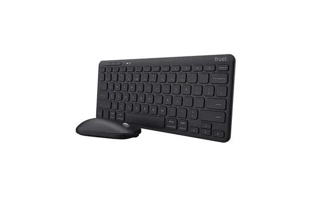 Trust Lyra Wl Tastatur & Mus Mus Tastatur Bundle - Geekd.dk