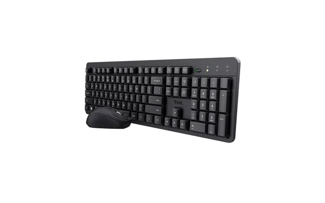Trust Ody Ii Wl Tastatur & Mus Nd Mus Tastatur Bundle - Geekd