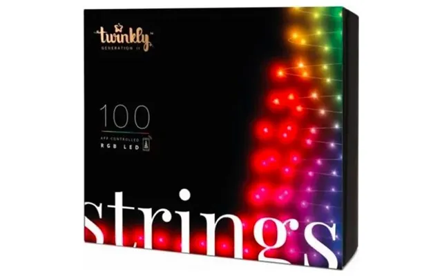 Twinkly 100 Led Lyskæde 100 Pærer - Geekd.dk