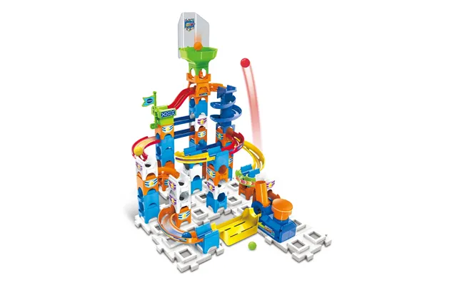 Vtech Marble Rush Adventure Set S100 - Kuglebane Med 62 Byggedele Legetøj