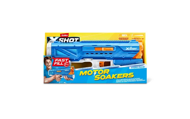 Xshot - Hydra Pulse Motoriseret Vandpistol Legetøjsvåben