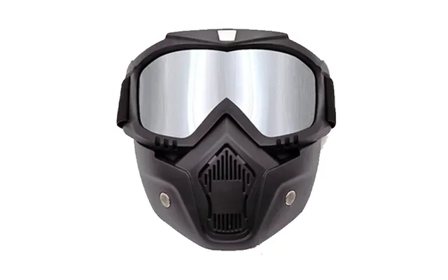 Gel Blaster Fullface Maske - Chrome