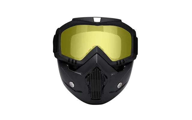 Gel Blaster Fullface Maske - Gul