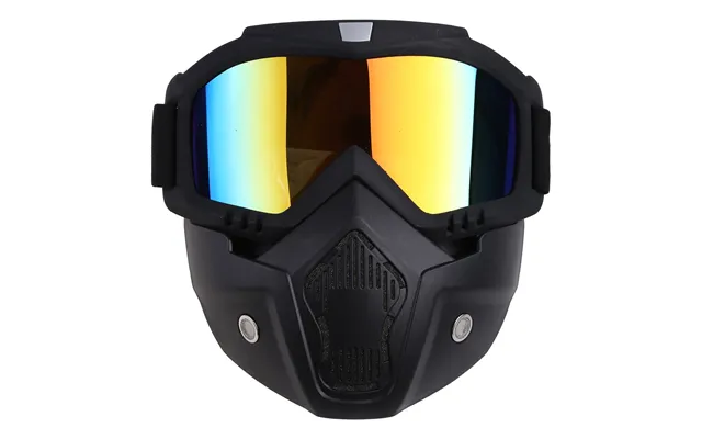 Gel Blaster Fullface Maske - Guld