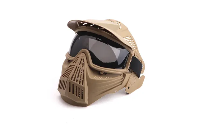 Gel Blaster Fullface Tactical Maske - Beige