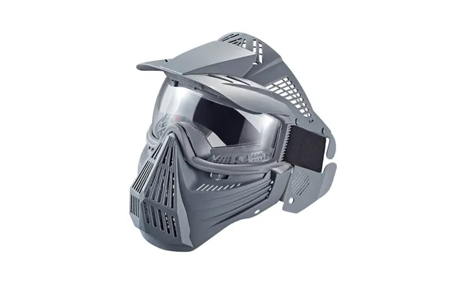 Gel Blaster Fullface Tactical Maske - Grå