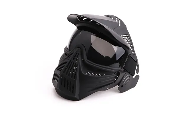 Gel Blaster Fullface Tactical Maske - Sort