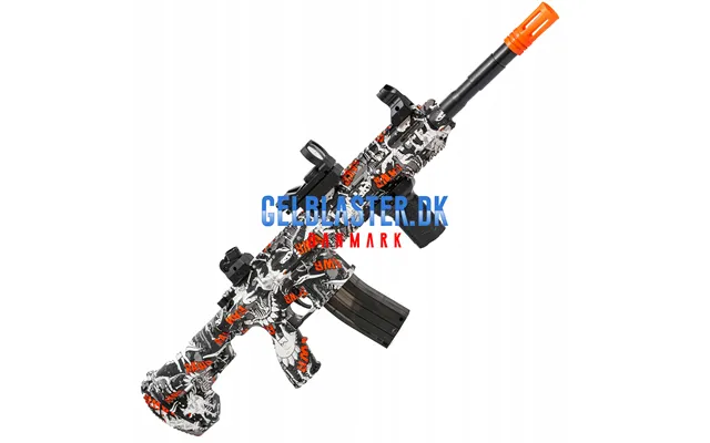 Gel Blaster M416 - Red Dino