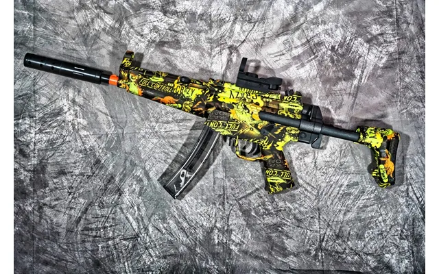 Gel Blaster Mp5a - Crazy Green