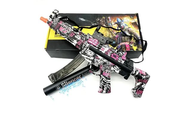 Gel Blaster Mp5a - Pink Devil Edition