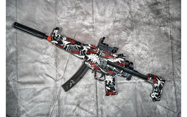 Gel Blaster Mp5a - Red Dino