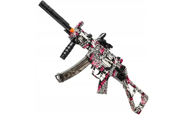 Gel Blaster Mp5k - Pink Devil Edition