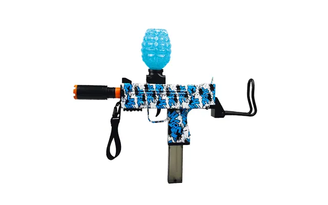 Gel Blaster Uzi - Icy Blue