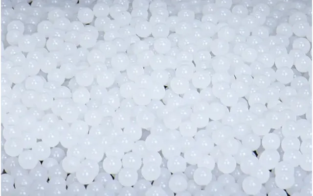 Hardened Gel Balls - Milky White 10.000