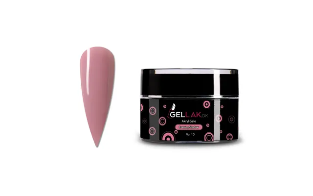 Akryl Gele Nude Til Opbygning Af Negle Evening Shadow No. 10