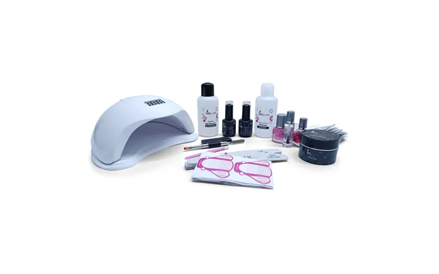 Akryl Gele Startsæt Negle Opbygning Starter Kit Lav Negle Selv