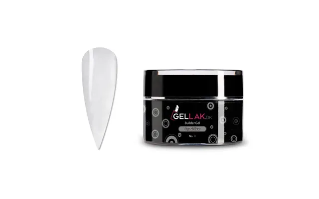 Builder Gel Clear Til Opbygning Af Negle Crystal Clear No. 1