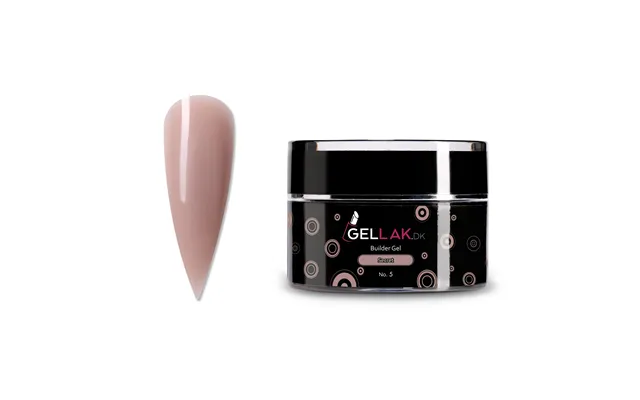 Builder Gel Nude Til Opbygning Af Negle Secret No. 5 Gellak.dk