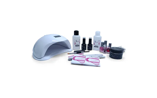 Builder Gel Startsæt Negle Opbygning Starter Kit Lav Negle Selv
