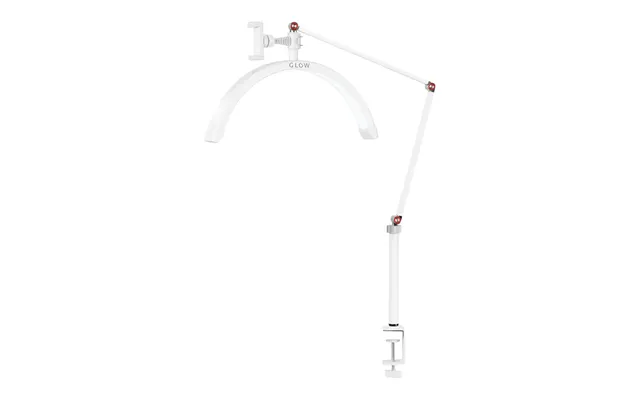 Glow Arche Mx3 Led Arbejdslampe M. Justérbar Arm - Hvid