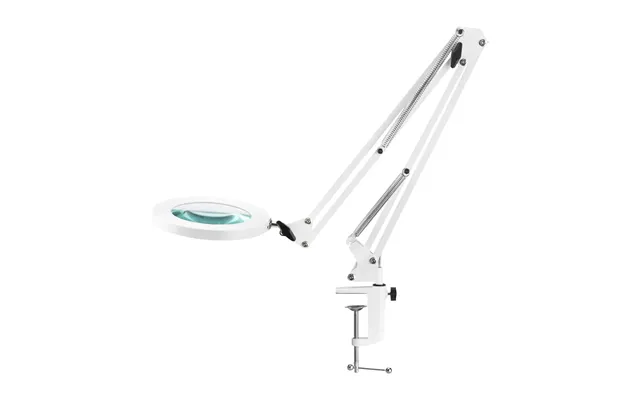 Glow Magnify Arbejdslampe - Hvid