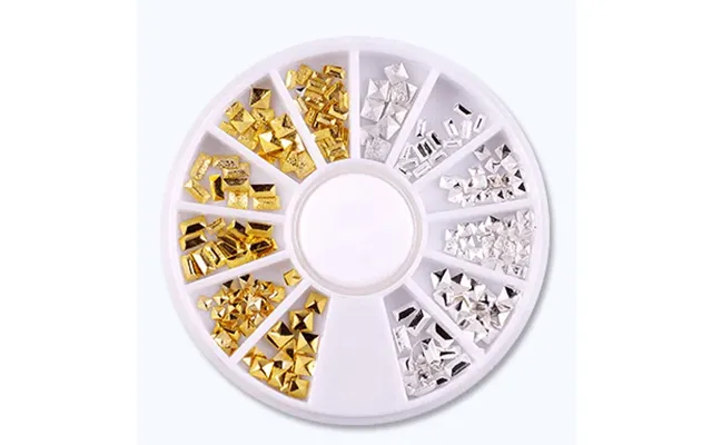 Nail Art Nitter - Gold Silver