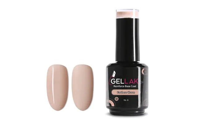 Reinforce Base Coat Nude 15 Ml Earthern Charm No. 6 Gellak.dk