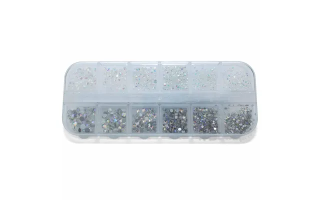 Rhinestone Forskellige Farver Krystal Glas Rhinesten No. 2