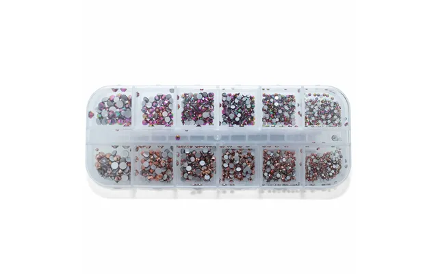 Rhinestone Forskellige Farver Krystal Glas Rhinesten No. 3