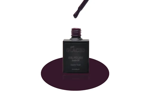Gel Neglelak Berry Noir