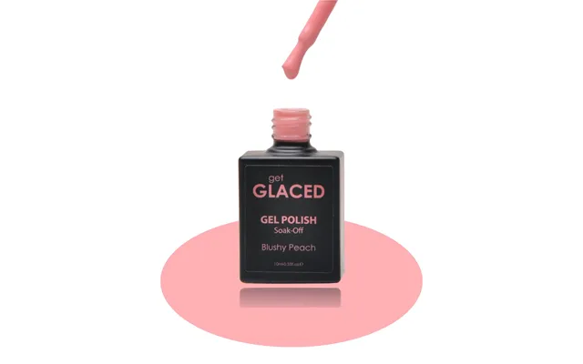 Gel Neglelak Blushy Peach