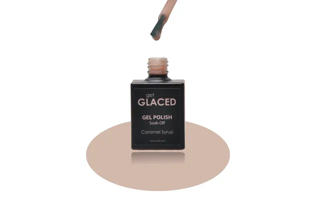 Gel Neglelak Caramel Syrup