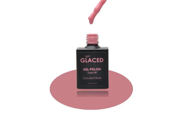 Gel Neglelak Clouded Rose