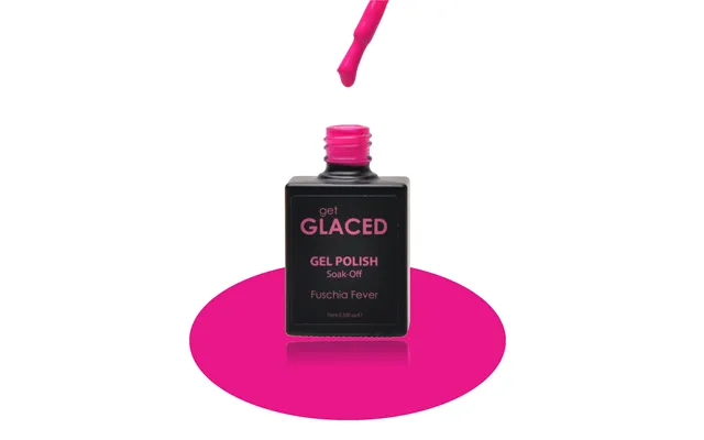 Gel Neglelak Fuschia Fever
