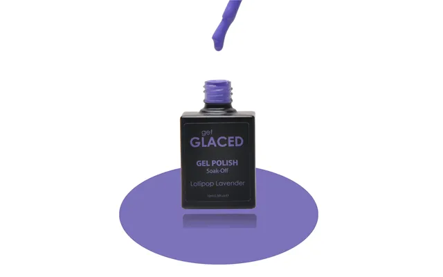 Gel Neglelak Lollipop Lavender