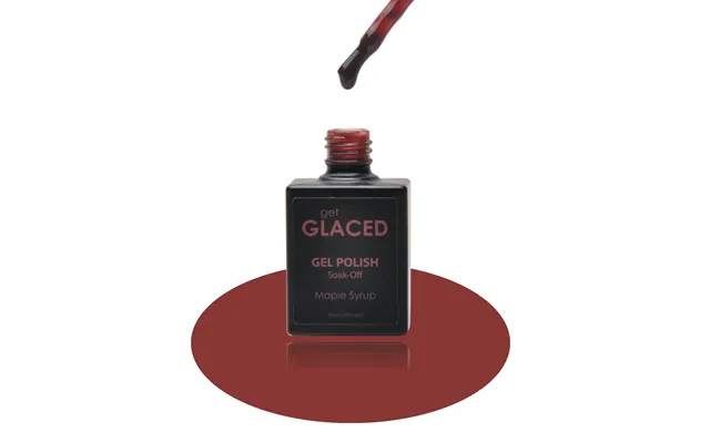 Gel Neglelak Maple Syrup