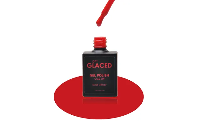 Gel Neglelak Red Affair