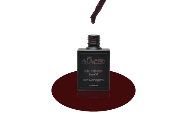 Gel Neglelak Rich Mahogany