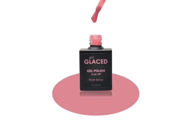 Gel Neglelak Rose Syrup