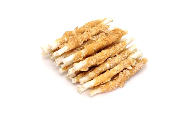1 Dåse Twisted Tyggepind Med Kylling 400 Gram