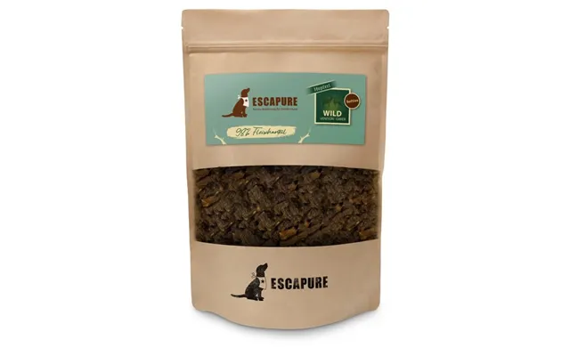 1 Kg Escapure Softies Med Vildtkød - Til Hunde