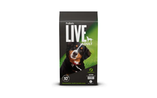 12 Kg. Probiotic Live Adult - Voksenfoder Med Lam