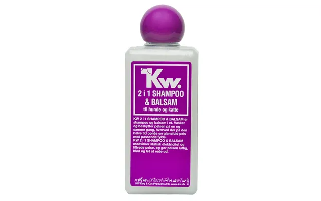200 Ml Kw 2-i-1 Shampoo Og Balsam
