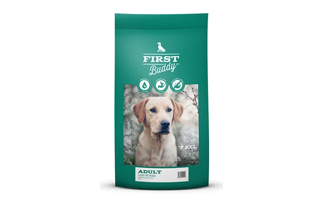 7 Kg First Buddy Adult - Voksenfoder Med And Og Kanin