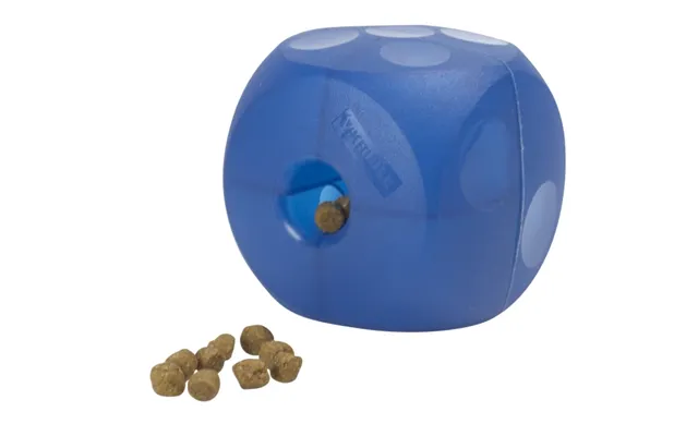 Blå Buster Cube - Aktivitetsterning