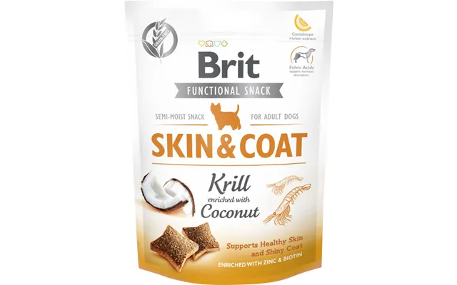 Brit Care Dog Skin & Coat - Hundegodbidder Med Lyskrebs Og Kokosnød