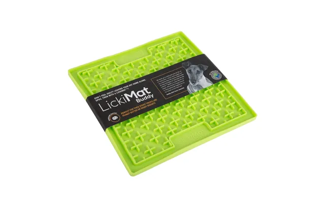Grøn Lickmat 20 Cm - Lickimat Buddy