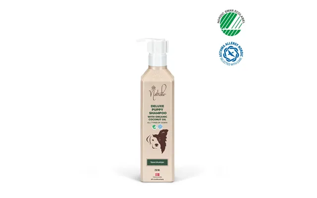 Nathalie Deluxe Puppy Shampoo 250ml